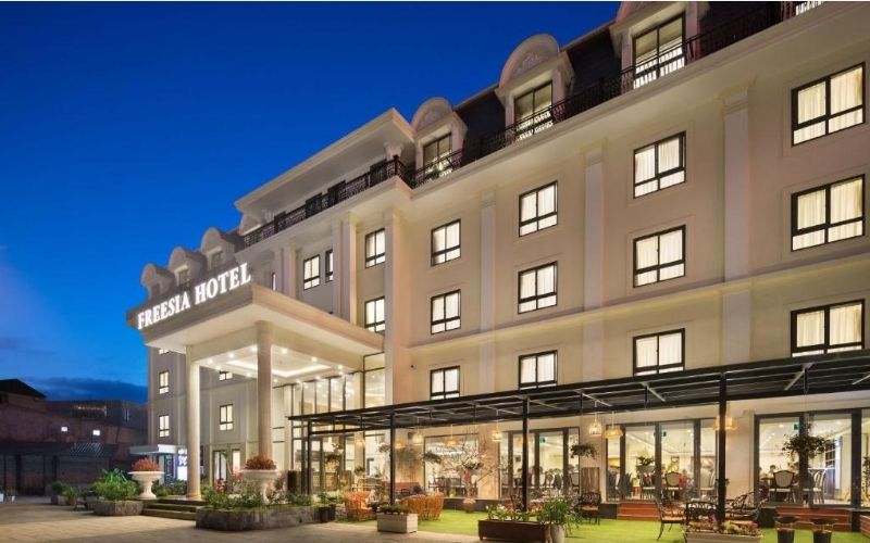 Freesia Hotel Sapa với không gian tiện nghi gần Hồ Sa Pa